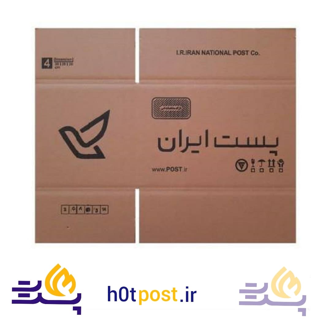 کارتن پستی سایز 4