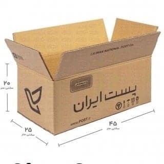 کارتن پستی سایز ۶ سه‌لایه